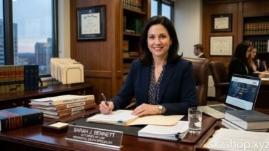 Experienced wrongful death attorney reviewing legal documents for a fatal accident compensation case